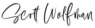 SW_Signature_333 Scott Wolfman logo mark